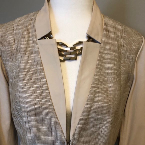 Danier leather suit jacket